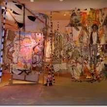 Theo Edmonds, Q; Neuro-Architecture, Pop-Mythology & Unreal-Truths, Sept 2012, Transmedia, Installation
© Theo Edmonds