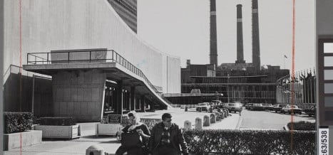 K-G Roos: UN building in New York, 1968, Gelatine silver print. The Finnish Museum of Photography.