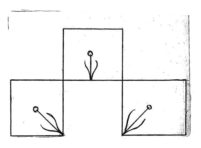 Johanna M. Beyer, visual scores, 1933; manuscript held in the Music Division, New York Public Library for the Performing Arts