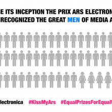 Social media poster for the #KissMyArs campaign Photograph: #KissMyArs