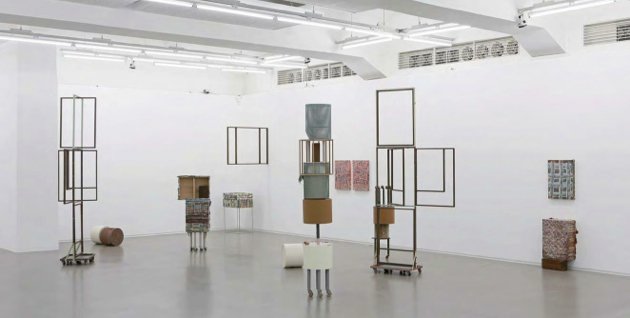 2015 (installation view). Imin Museum of Art, Seoul Photo by Nathing Studio.