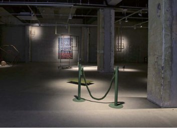 Far, Now Under, 2015 (installation view). Arario Museum in Jeju. Courtesy of the artist.
