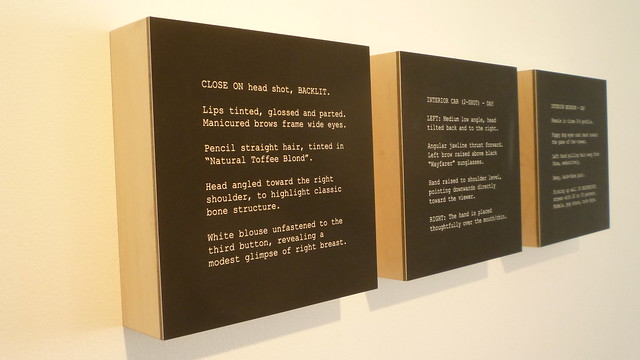 RU EXHIBITION: Ways Of Reading, A Solo Exhibition By Kristin McIver