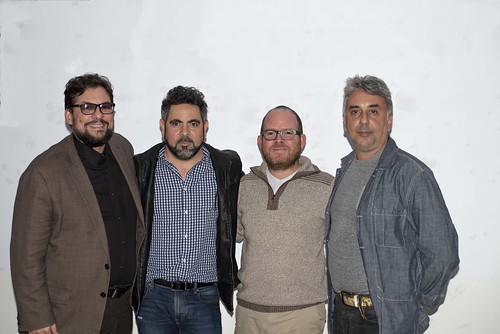 RU Talk: Michel Perez and Alain Pino in conversation with Elvis Fuentes and Rafael DiazCasas
