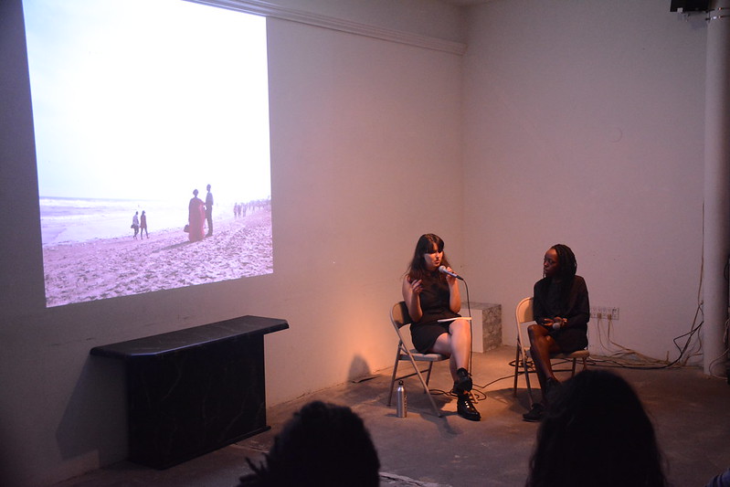 RU Talk: Mimi Cherono Ng'ok in conversation with the curator Anna Harsanyi