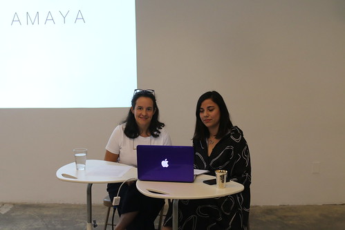 RU Talk: Karian Amaya in conversation with Monica Espinel
