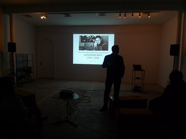 RU TALK: The Virtual Museum Of Avant-Garde: Aleksander Srnec & The Neo-Avant Garde