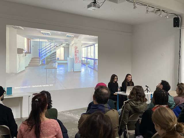 RU Meet over Lunch: Places, Spaces and Collective memories by Anna Jensen and Eliisa Suvanto