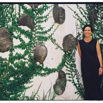 The River, 2023, stoneware. Photo Joaquín Vergara