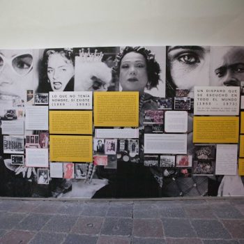 NOTES FOR A HISTORICAL READING AROUND TRANS IDENTITIES, Lo que se ve no se pregunta. 2016 - 2017