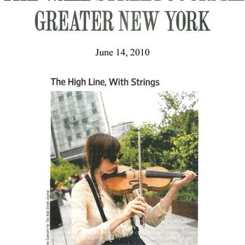 2010-06-14-CLIPS-WSJ-The-High-Line-With-Strings