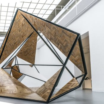 Jaroslaw Kozakiewicz, "Habitat", sculpture, Zachęta National Gallery of Art, Warsaw, 2017