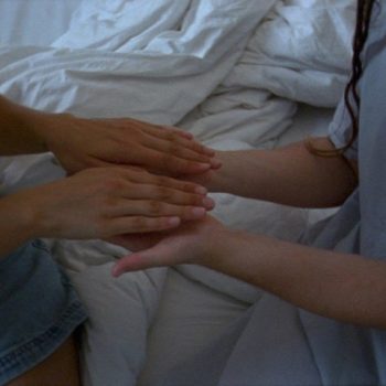 Eva Giolo, "Flowers blooming in our throats", film still, 2020.