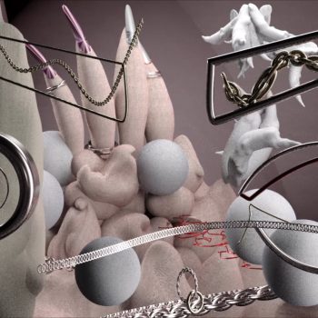 Marie Lukáčová, "Grrrrrrrrrrrrrlz" (1920x860 px, 3 min, music video, 2020), 3D animation