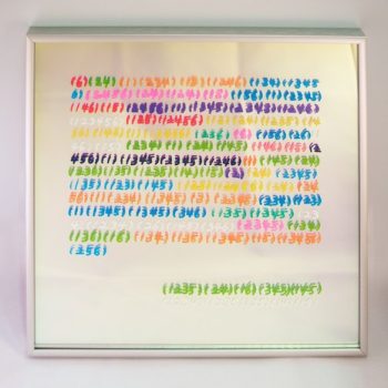 4. Richard Prince joke painting code # I(1)