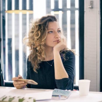Portrait of Isabella Indolfi. Photo by Acia Delilah Voronenko.