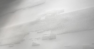 5-11.52, Perforated paper, 60 x 60 in