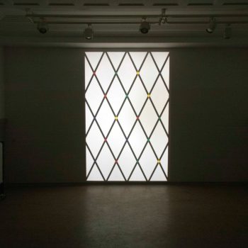 The Light from the window, 2013, slide projector, size variable