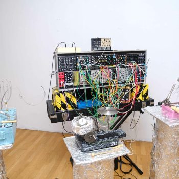 Source of Uncertainty, October 2025, sound sculpture; photo courtesy of Zeta Gallery