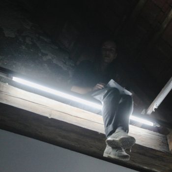 As Well, site specific text/ performance