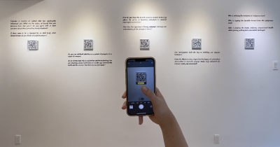 Exhibition “Attention! Please Scan!” Curated by Zhiheng Ashely Zhang