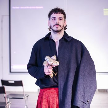 Premiere of the short art film “The Pants” – Photography by Leni Geleva.”