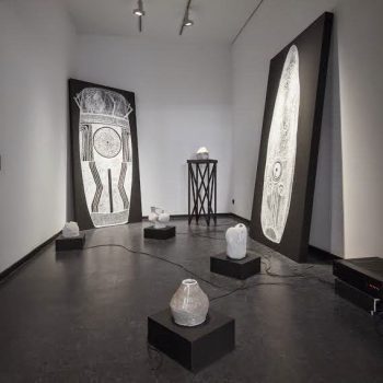Beating Back Darkness, 2014, Installation view