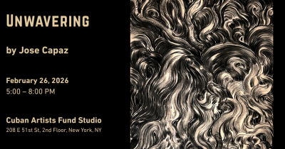 A fragment from Unwavering, 2025, Charcoal on Canvas, 120 x 74 inches