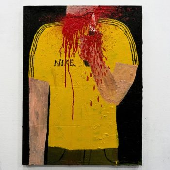 untitled, 2018, oil on canvas, 80cm x 60cm