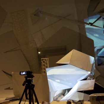 Derek Brueckner - The Geometers - Rehearsals at Ace Art June 2013