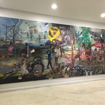 2016, oil on canvas, 304cm x 670cm