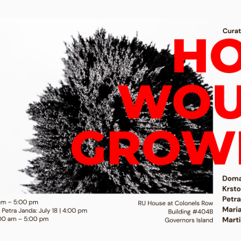 Exhibition visuals designed by Krsto Gligorjadis