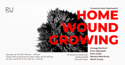 Exhibition visuals designed by Krsto Gligorjadis
