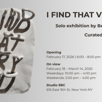 I Find That Very Odd_Beatriz Manteigas_Website