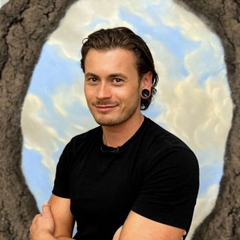 Portrait in studio took by Maks Januszewicz in Kraków, 2024