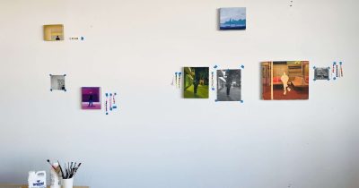 Inside Adriel Visoto's studio