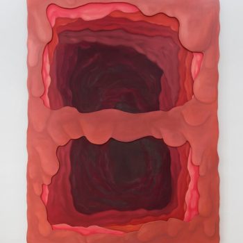 2018, oil on wood & canvas, 300cm x 228cm