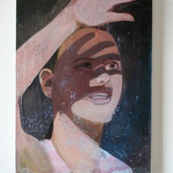 2014, oil on canvas, 16" x 12"