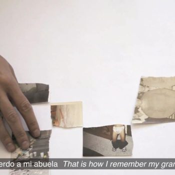 La sutil diferencia entre la perspicacia y la imprudencia, 2017. video a color, 8'56'' sin sonido