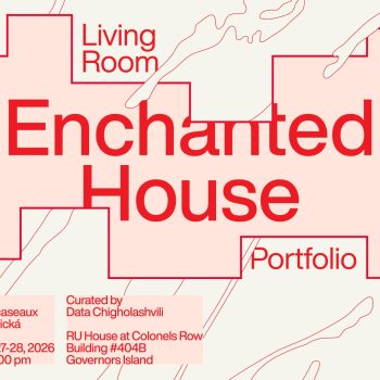 Exhibition visuals designed by Milena Ivić