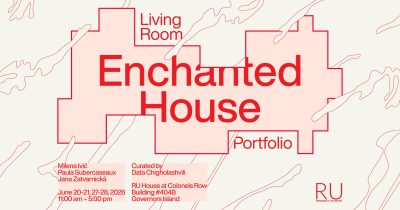 Exhibition visuals designed by Milena Ivić