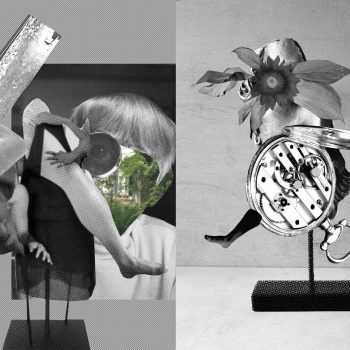 Who Carries the Flame?, Collage, Manuela Eichner, 2026