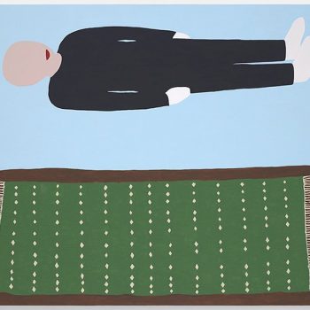 2017, acrylic on canvas, 38 inches x 48 inches