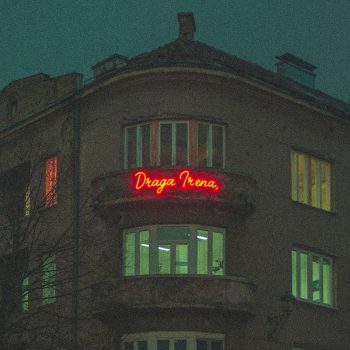 Letters to Irena, 2024-ongoing, public space intervention, action, photo by Ajla Salkić