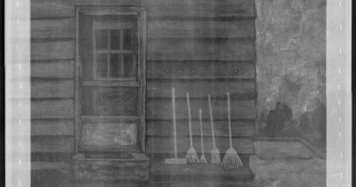 Joshua Nierodzinski: Knock, Knock (X-Ray) 2015.