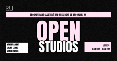 OPEN STUDIOS webpage