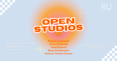 Open studios GI webpage