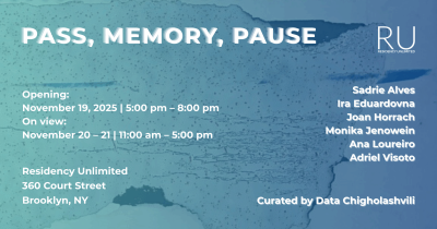Pass, Memory, Pause_web banner