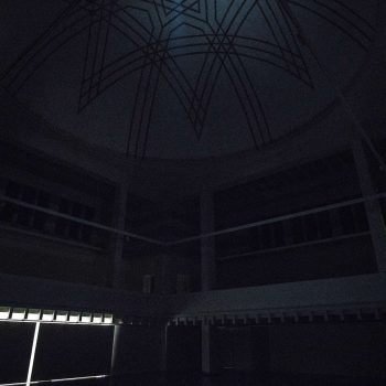 something's wrong and i can feel it, 2024, site-specific installation, photo Richard Köhler