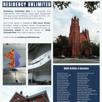 RU Ad on Woman’s Art Journal 46.1 (Spring:Summer 2025